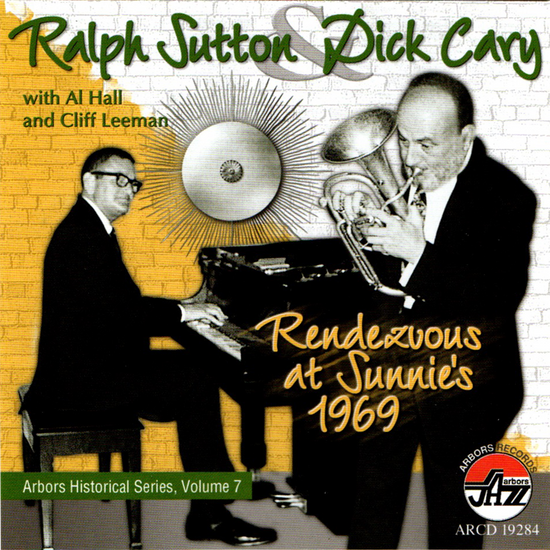 Ralph Sutton & Dick Cary, Rendezvous at Sunnie's 1969