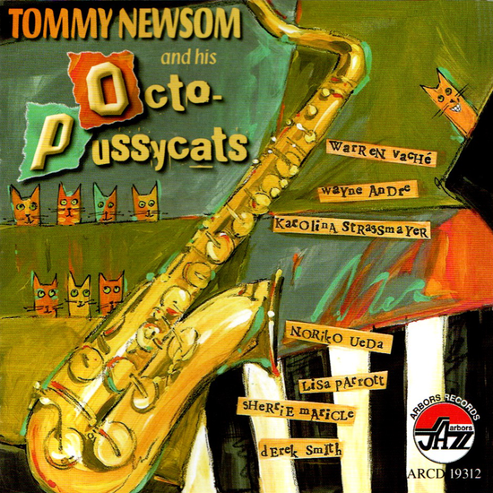 Tommy Newsom and his Octo-Pussycats