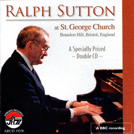 Ralph Sutton at St. George Church, England, 1992
