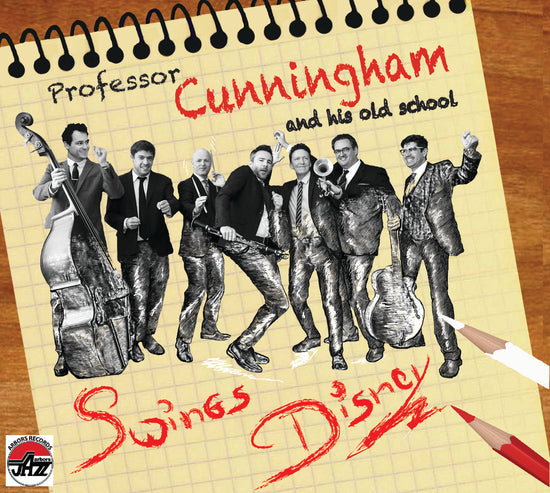 Professor Cunningham and His Old School Swings Disney