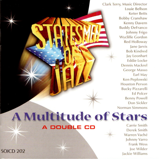 Statesmen of Jazz Vol 2  (Double CD)