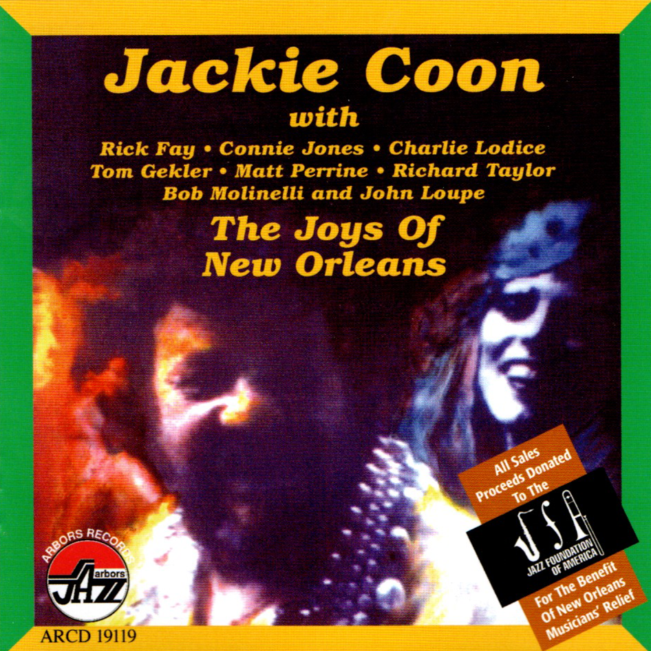 Jackie Coon: The Joys of New Orleans