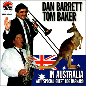 Dan Barrett and Tom Baker In Australia
