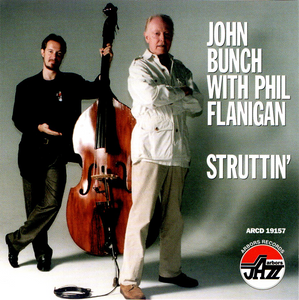 John Bunch With Phil Flanigan: Struttin'