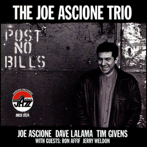 The Joe Ascione Trio: Post No Bills