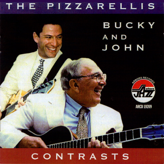 The Pizzarellis, Bucky and John: Contrasts