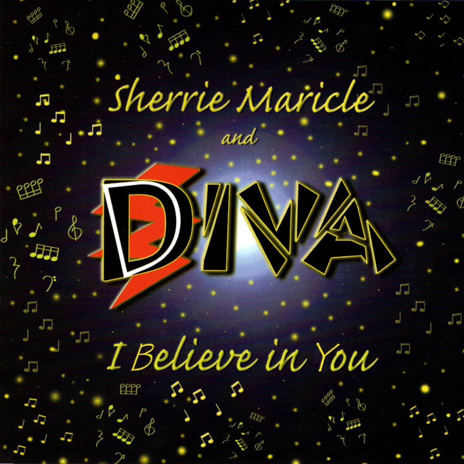 Sherrie Maricle and the Diva Big Band: I Believe in You