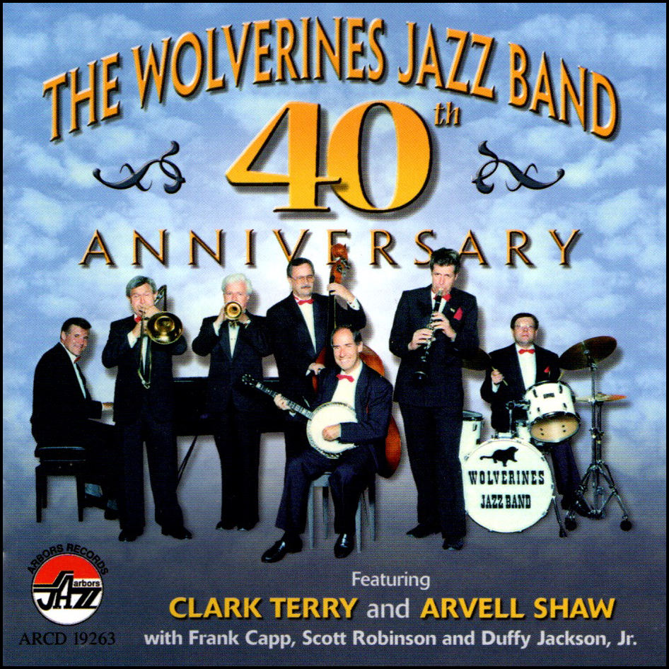 The Wolverines Jazz Band of Bern Switzerland at 40