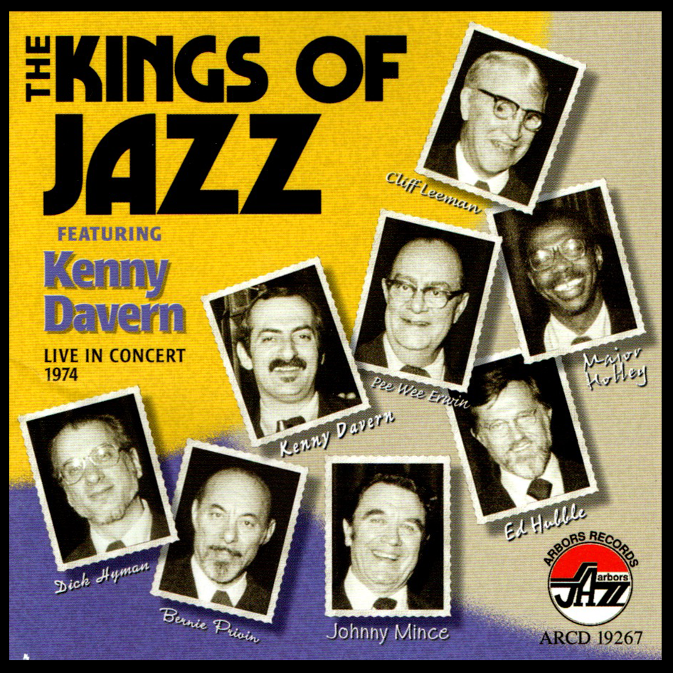 The Kings of Jazz featuring Kenny Davern, Live In Concert 1974
