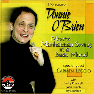 Donnie O'Brien Meets Manhattan Swing: In a Basie Mood
