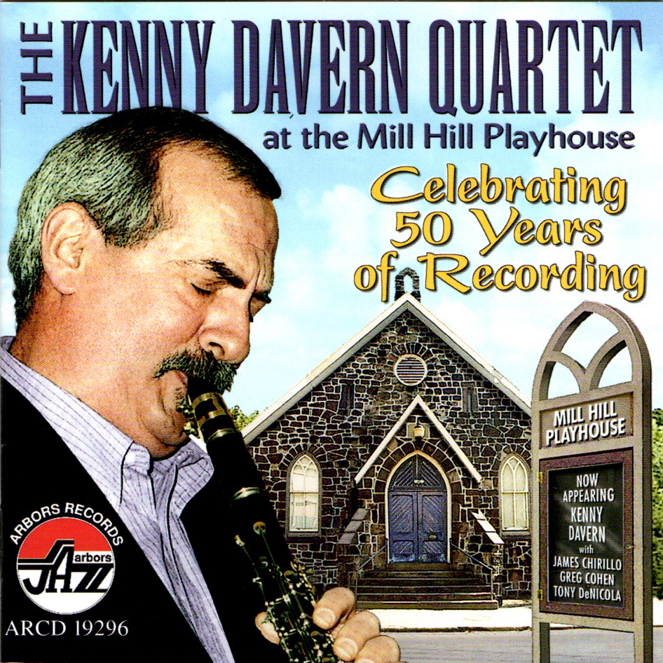 The Kenny Davern Quartet at The Mill Hill Playhouse