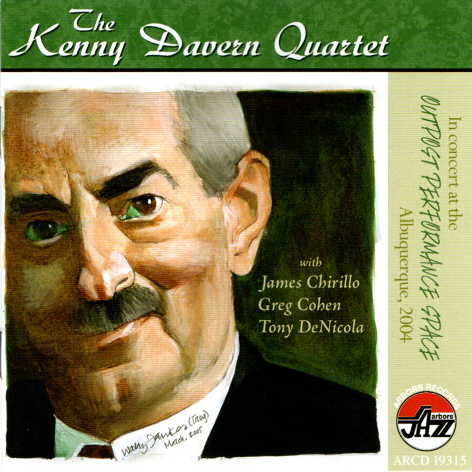 Kenny Davern Quartet at the Outpost Performance Space