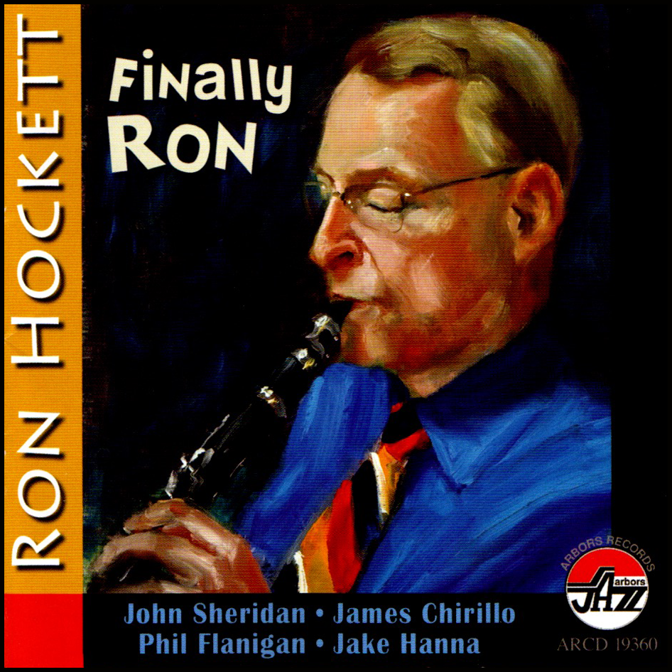 Ron Hockett Quintet: Finally Ron