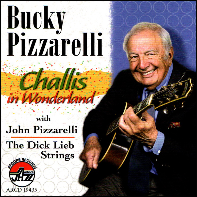 Bucky Pizzarelli Challis In Wonderland