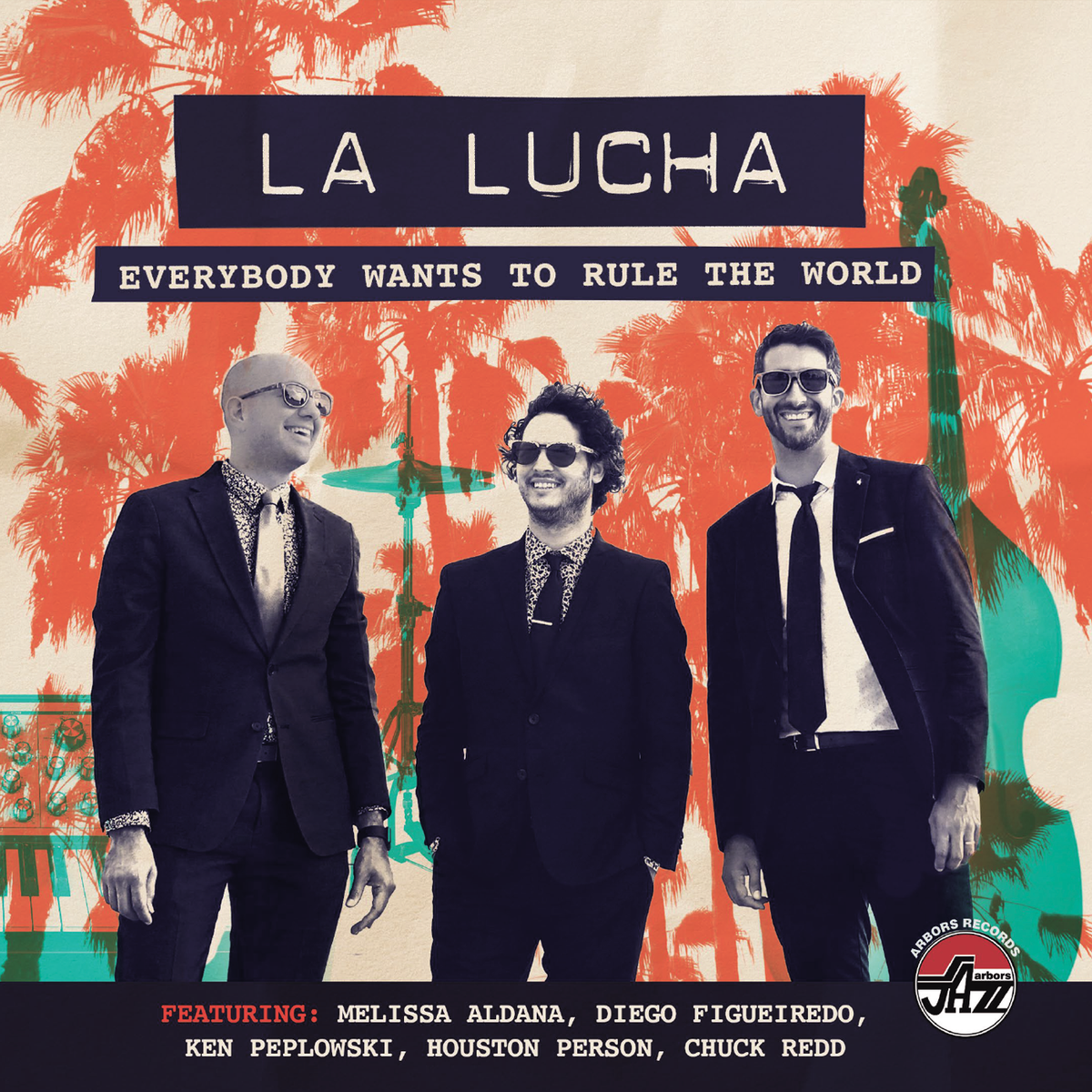Lisa Reedy Promotions La Lucha | Everybody Wants To Rule The World