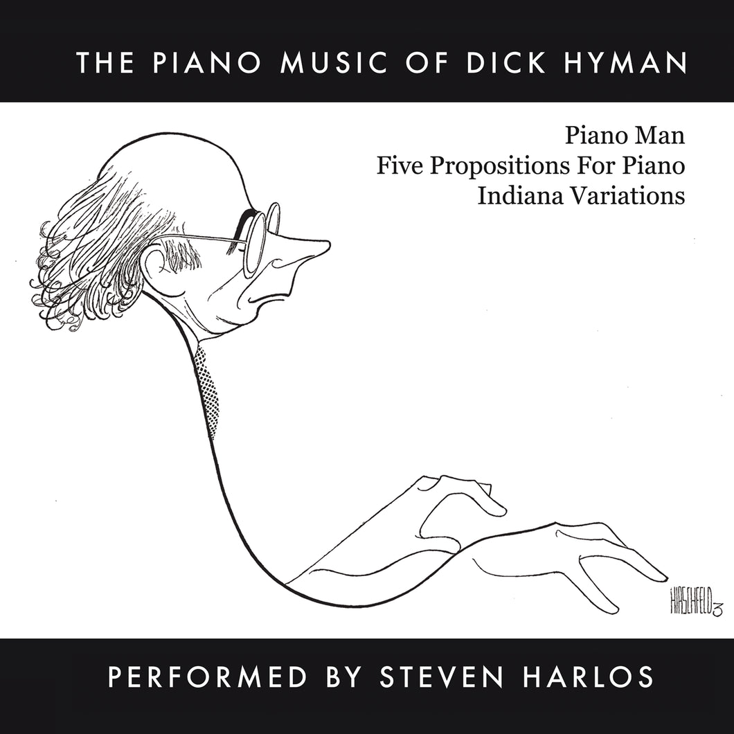 Dick Hyman & Steven Harlos | The Piano Music Of Dick Hyman Performed By Steven Harlos